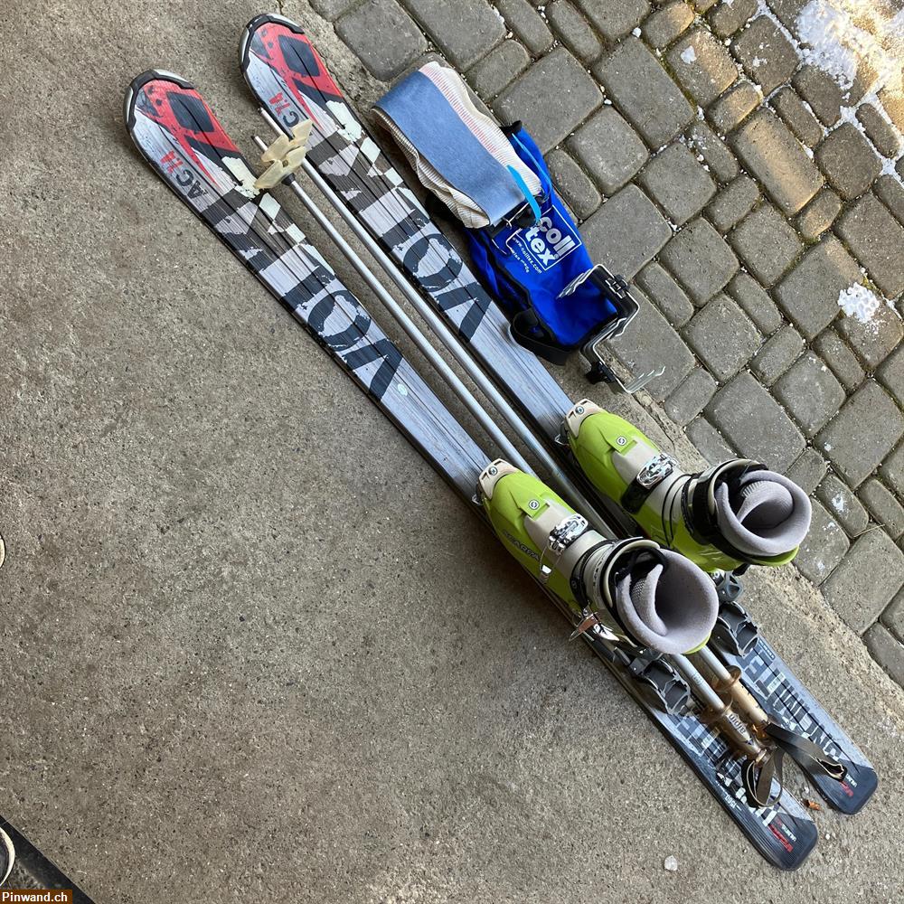 Bild 1: Tourenski Völkel und Skischuhe 39 zu verkaufen