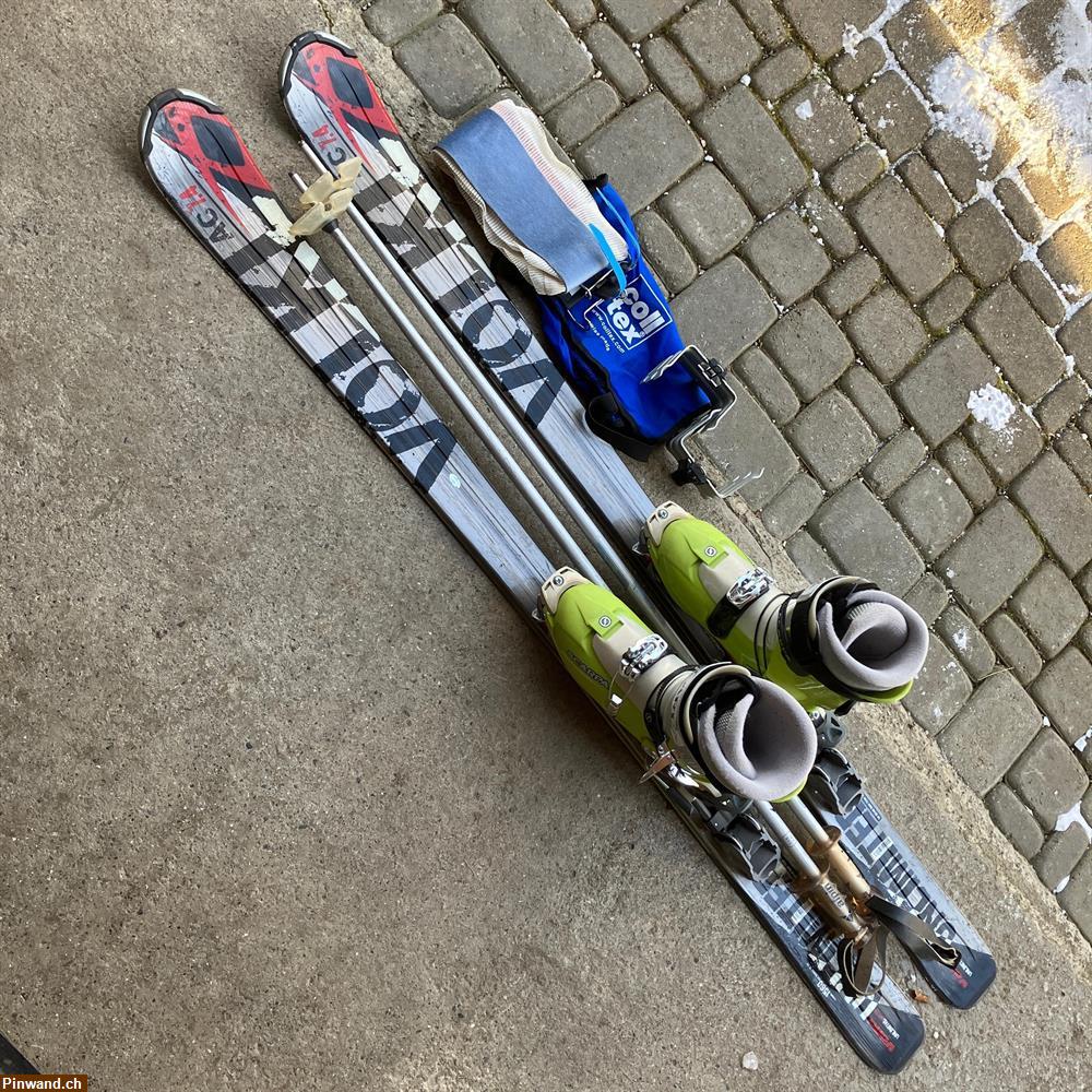 Bild 4: Tourenski Völkel und Skischuhe 39 zu verkaufen