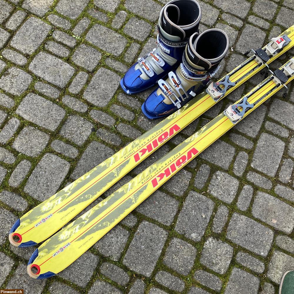 Bild 1: Tourenski Völkel und Skischuhe Gr.44 zu verkaufen