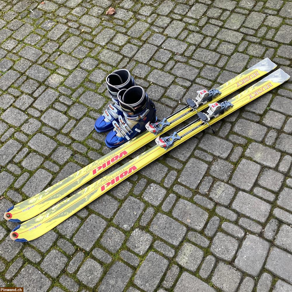 Bild 2: Tourenski Völkel und Skischuhe Gr.44 zu verkaufen