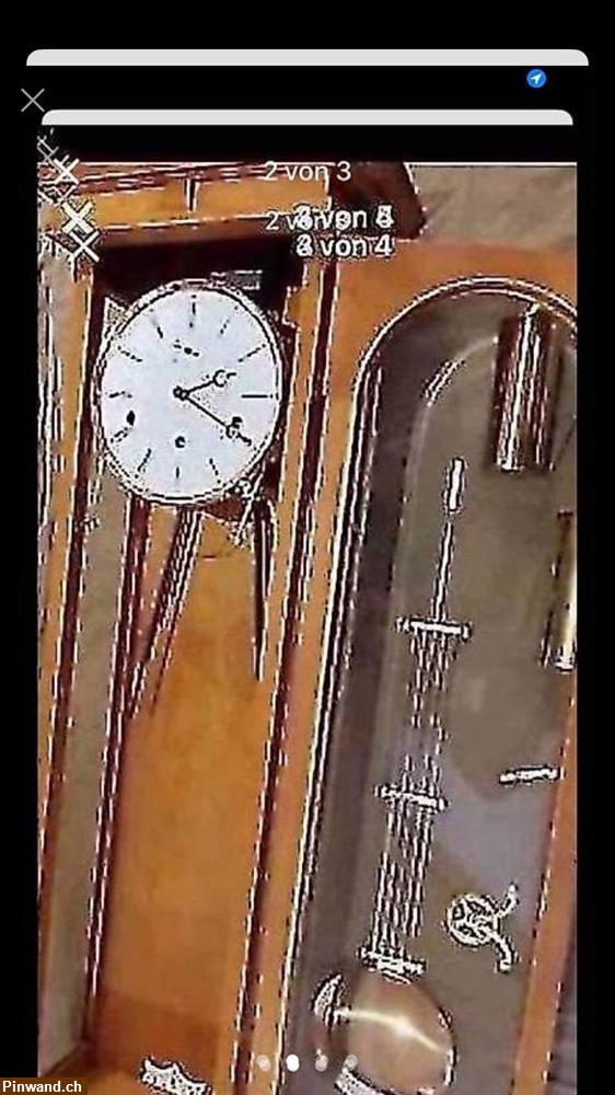 Bild 2: Antike Edle Sammler Uhr mit Westminster Schlag