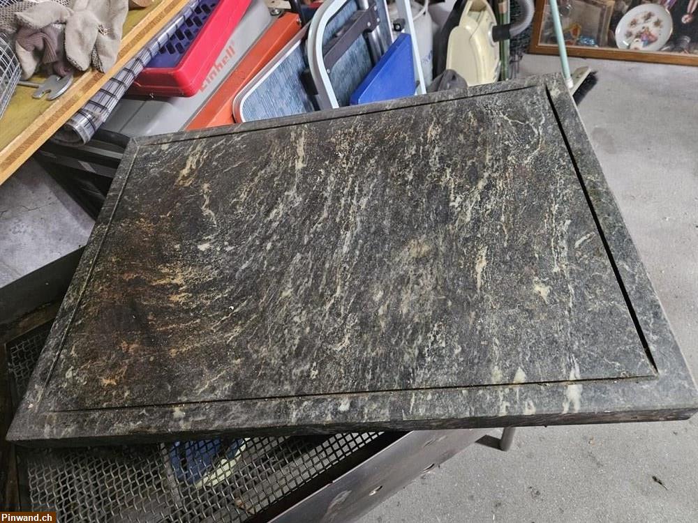 Bild 1: Steingrillplatte zu verkaufen