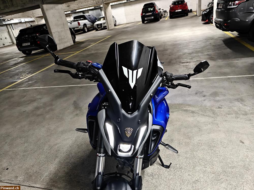 Bild 1: Yamaha MT 07 zu verkaufen