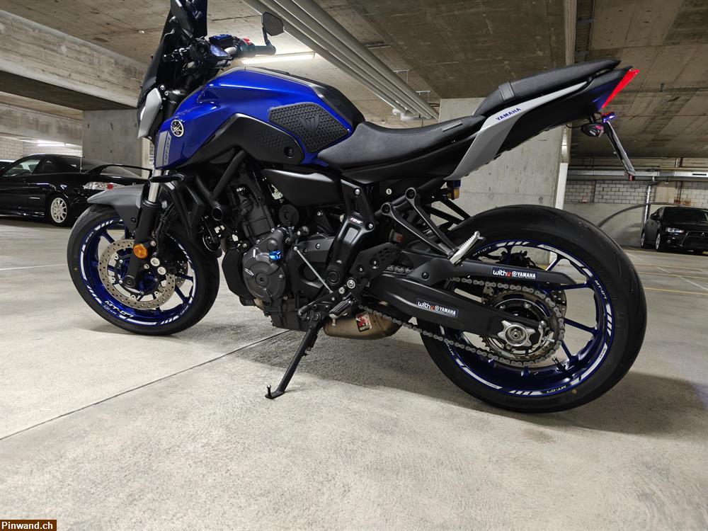 Bild 2: Yamaha MT 07 zu verkaufen