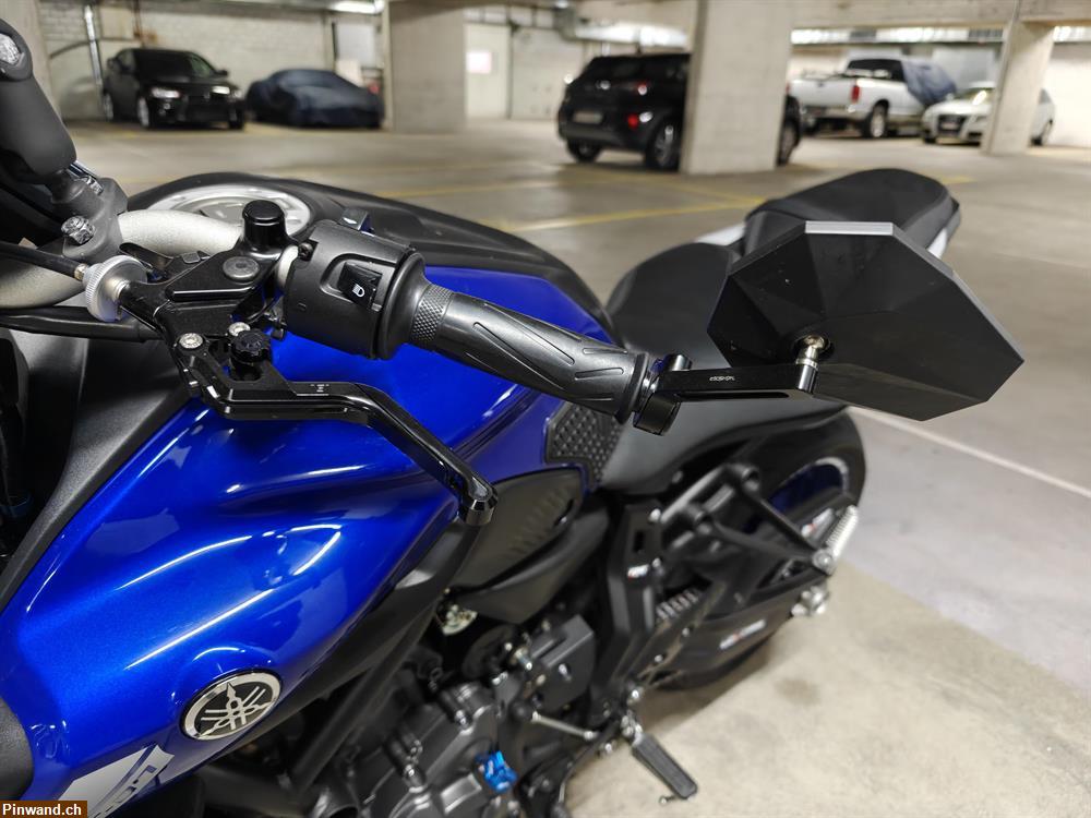Bild 3: Yamaha MT 07 zu verkaufen