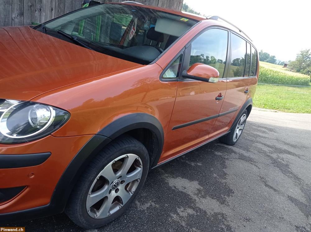 Bild 1: VW Cross Touran 1.4 2008 zu verkaufen