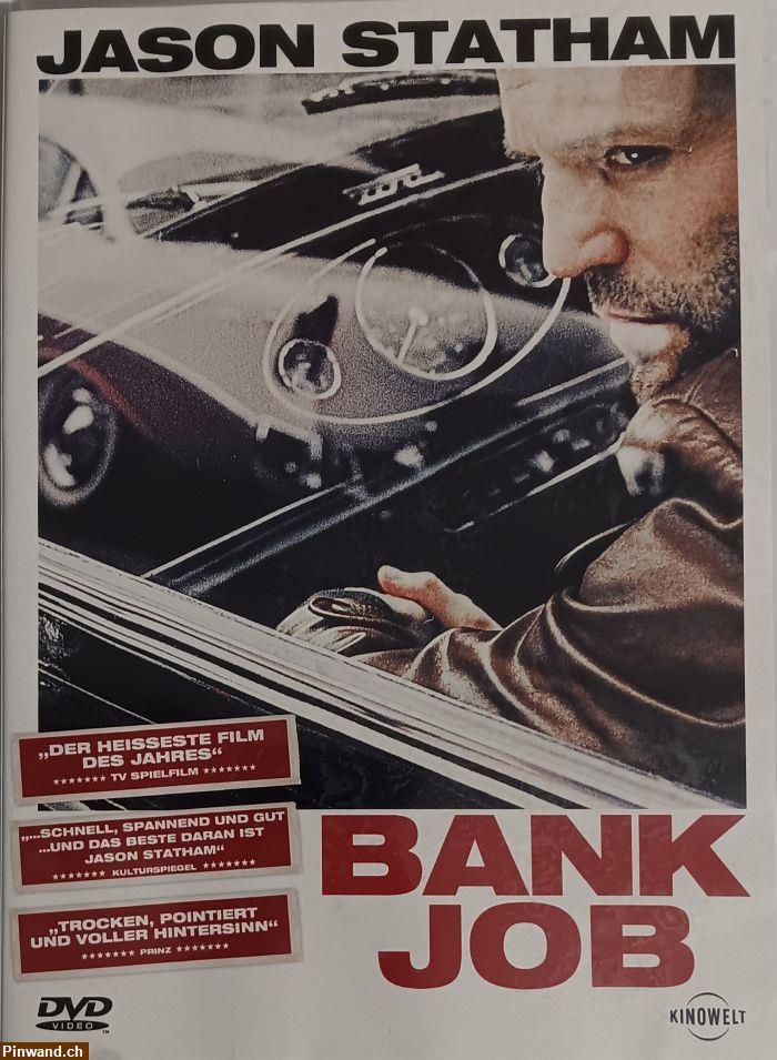 Bild 1: DVD - Bank Job mit Jason Statham