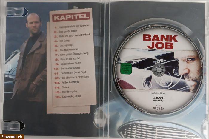 Bild 2: DVD - Bank Job mit Jason Statham