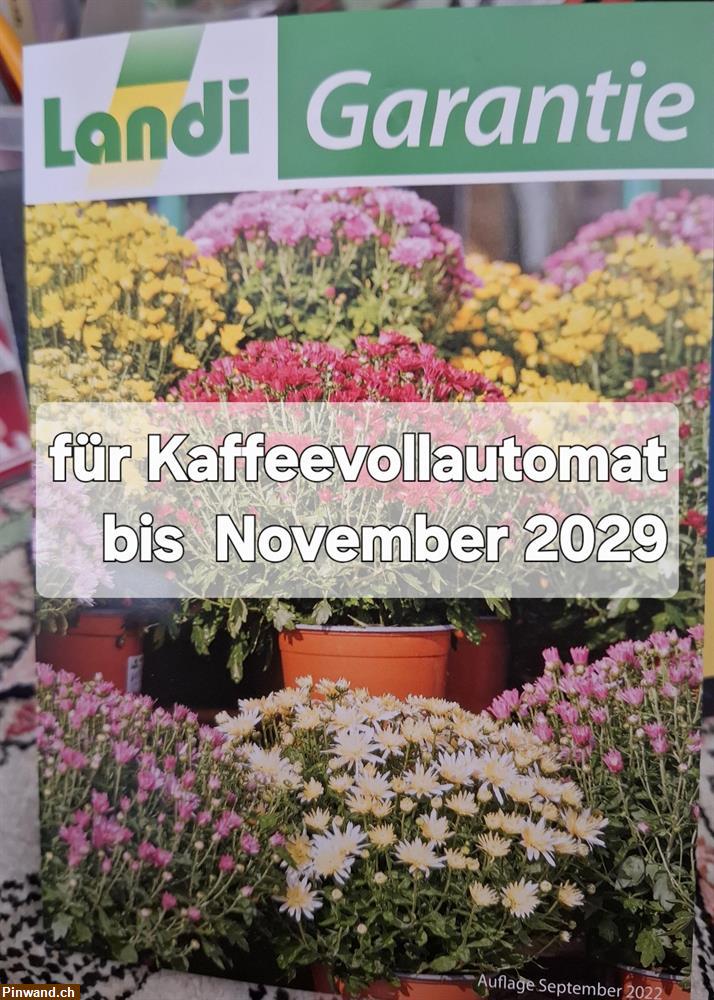 Bild 2: Verkauf; Neuwertiger Kaffeevollautomat  Prima Vista