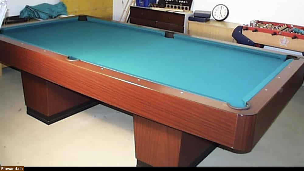 Bild 1: Gratis: Billardtisch 9 ft Marke Kiesewetter Turniertisch