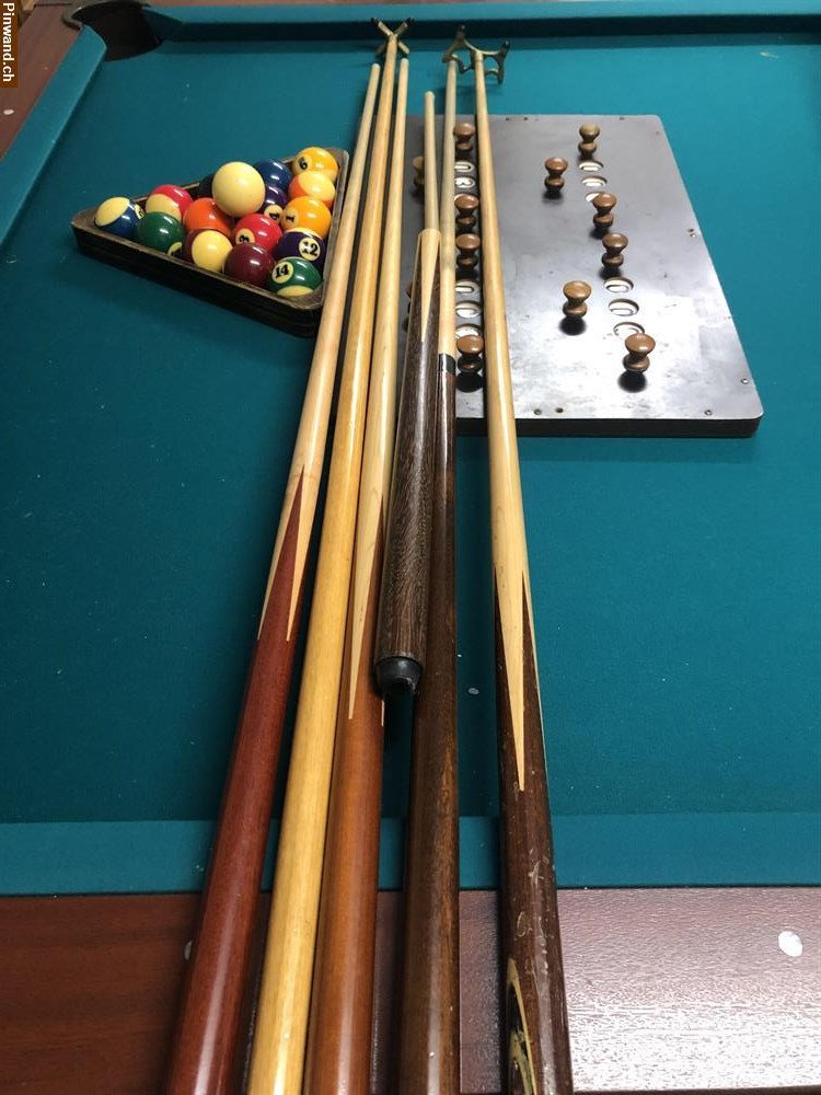 Bild 2: Gratis: Billardtisch 9 ft Marke Kiesewetter Turniertisch