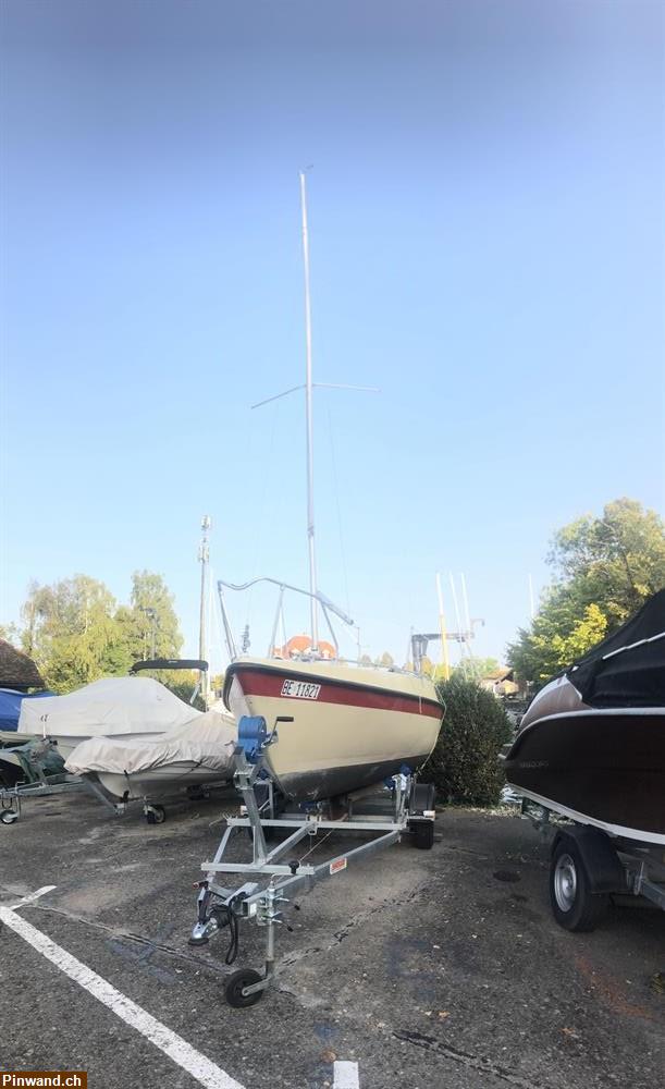 Bild 1: Segelschiff Etap 20 Thunersee zu verkaufen