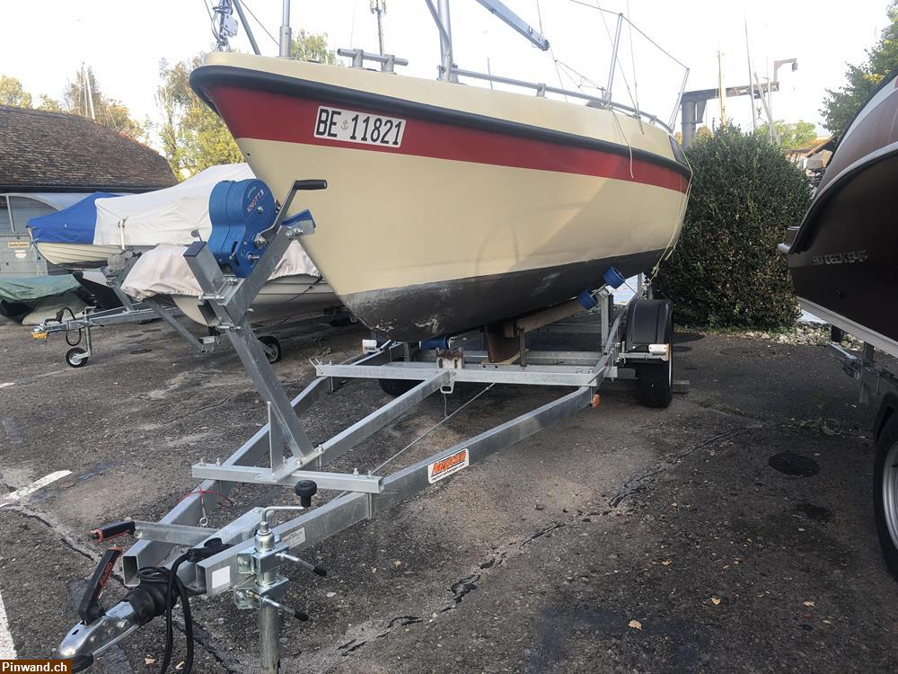 Bild 2: Segelschiff Etap 20 Thunersee zu verkaufen