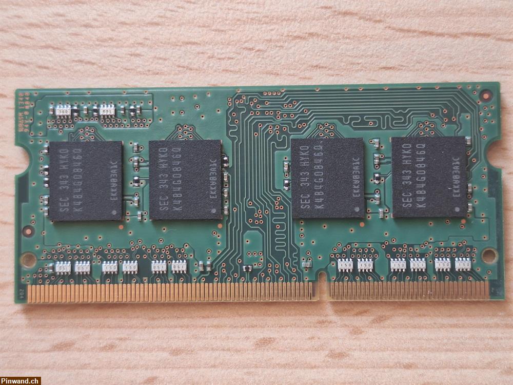 Bild 2: Samsung 4GB RAM, DDR3L PC3-12800S SO-DIMM - Getestet!