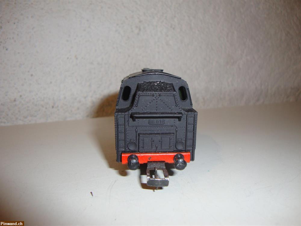 Bild 5: Dampflok mit Wagen zu verkaufen