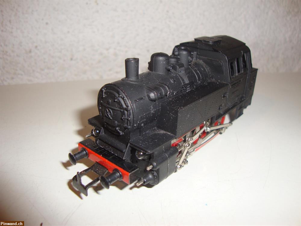 Bild 7: Dampflok mit Wagen zu verkaufen