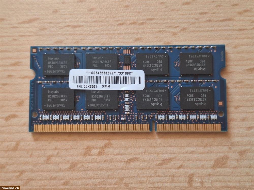 Bild 2: Hynix 4GB RAM, DDR3 PC3-12800S SO-DIMM - Getestet!