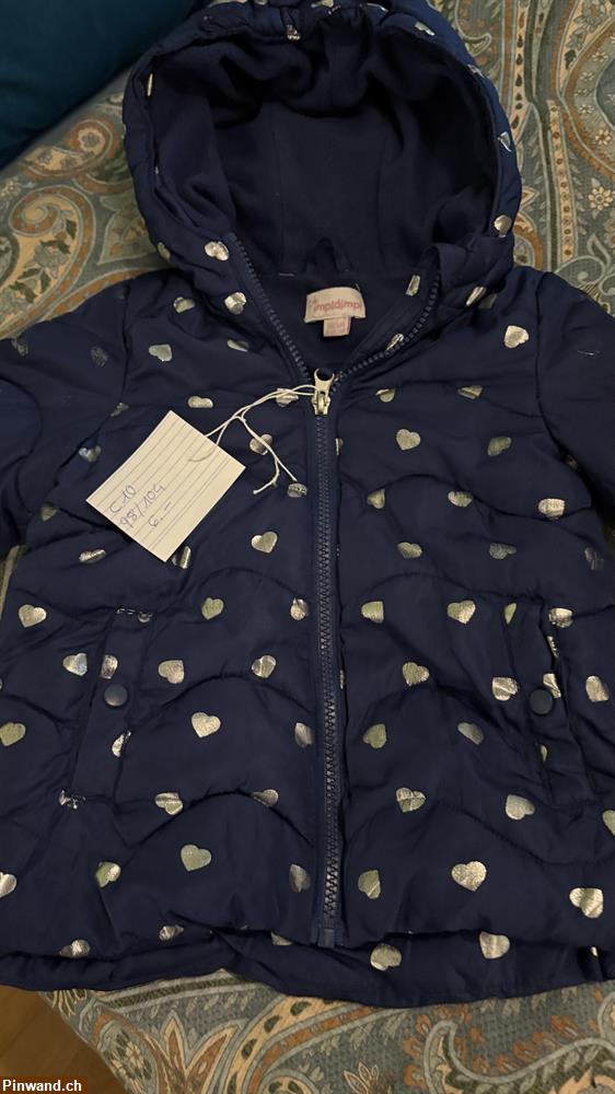 Bild 5: Mädchen Winterjacken Gr.74 zu verkaufen