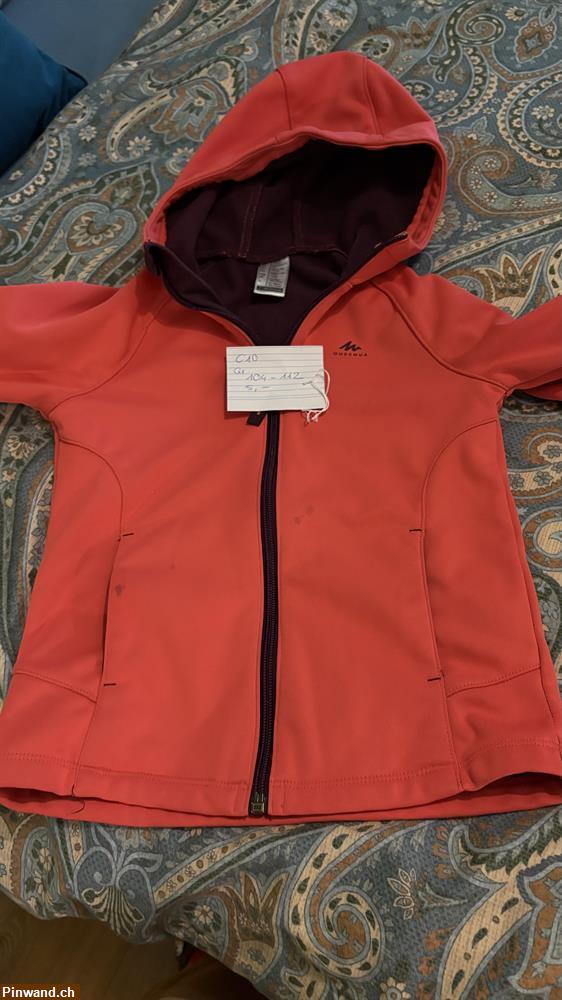 Bild 6: Mädchen Winterjacken Gr.74 zu verkaufen