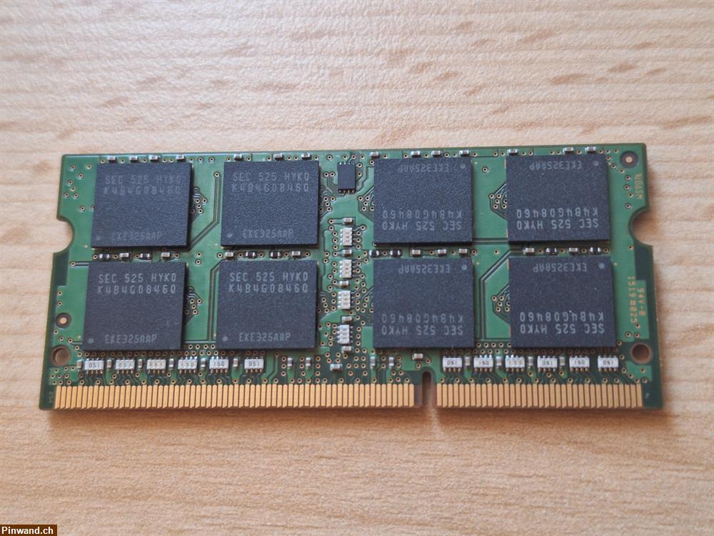 Bild 2: Samsung 8GB RAM, DDR3L PC3-12800S SO-DIMM - Getestet!