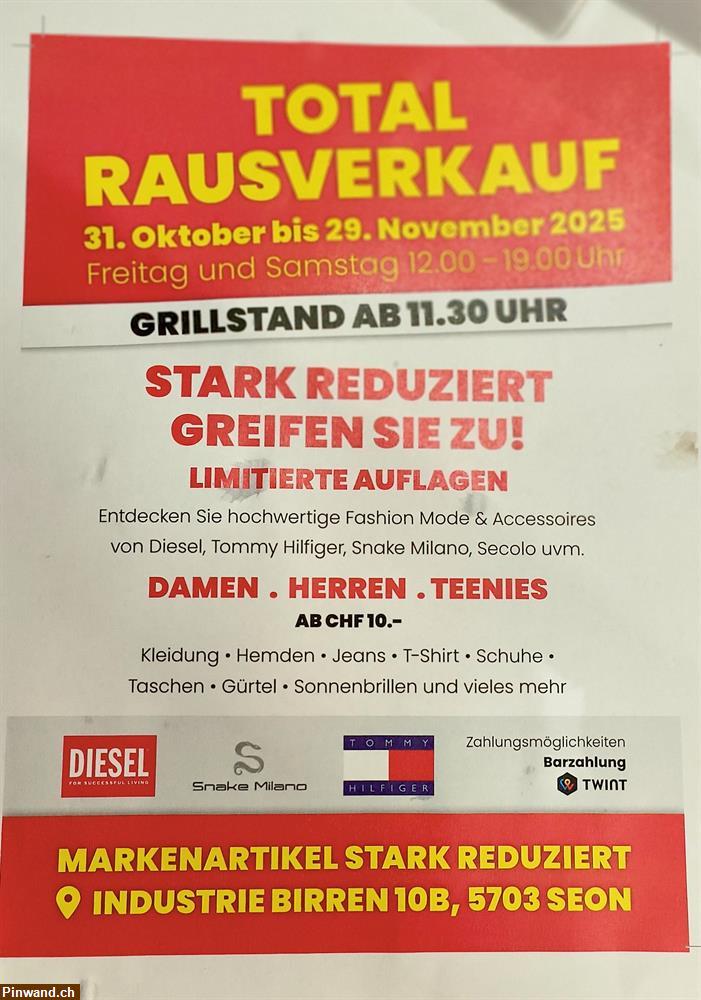 Bild 1: TOTALAUSVERKAUF: BONmode BOUTIQUE