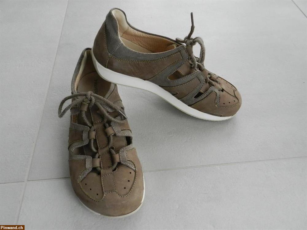 Bild 2: Schuhe Helvesko offen beige Gr. 37 zu verkaufen