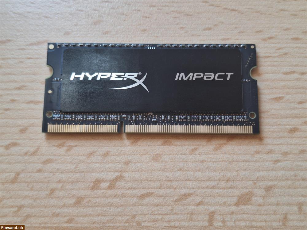 Bild 4: HyperX 8GB RAM DDR3L PC312800H (800 MHz) - Getestet