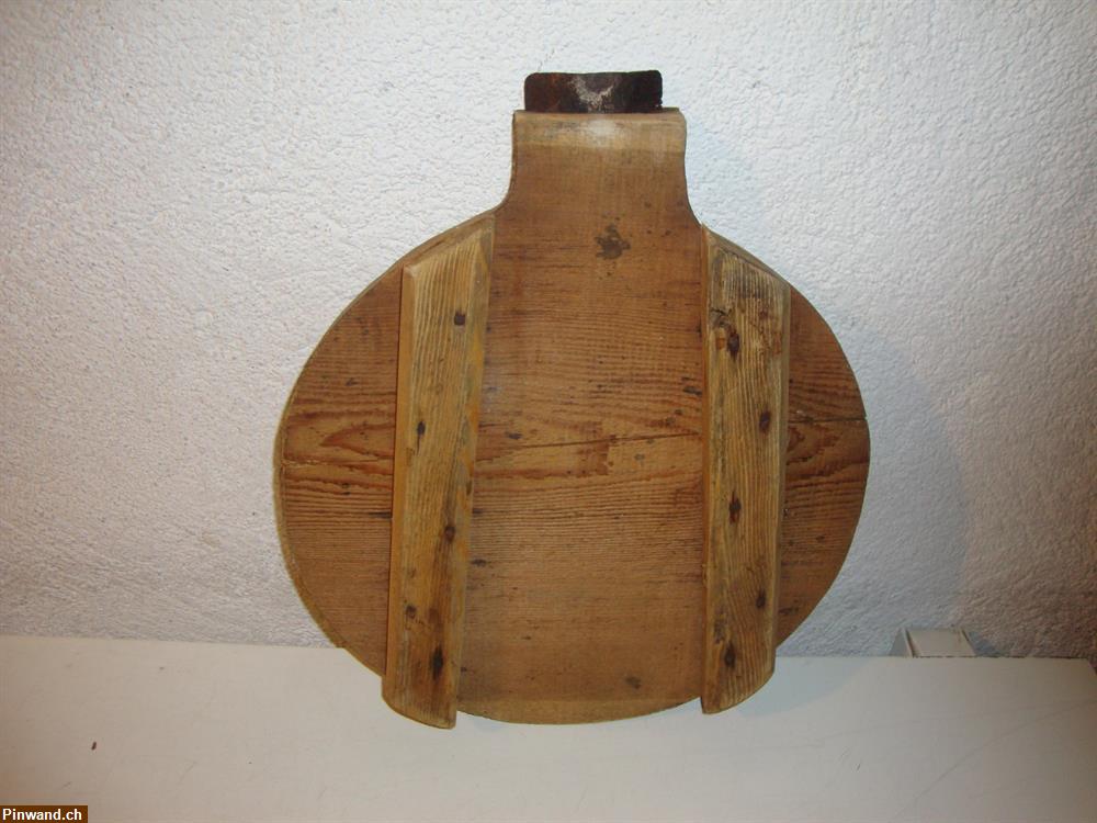 Bild 3: Altes Käsebrett zu verkaufen