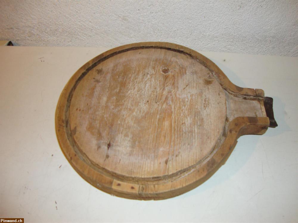 Bild 5: Altes Käsebrett zu verkaufen