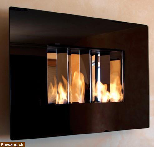 Bild 1: NEU! Hot Romantika Bioethanol Wandfeuer zu verkaufen