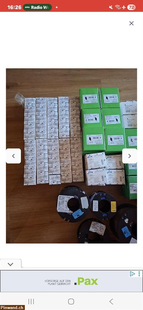 Bild 2: Werkstatauflösung Elektro Komponenten