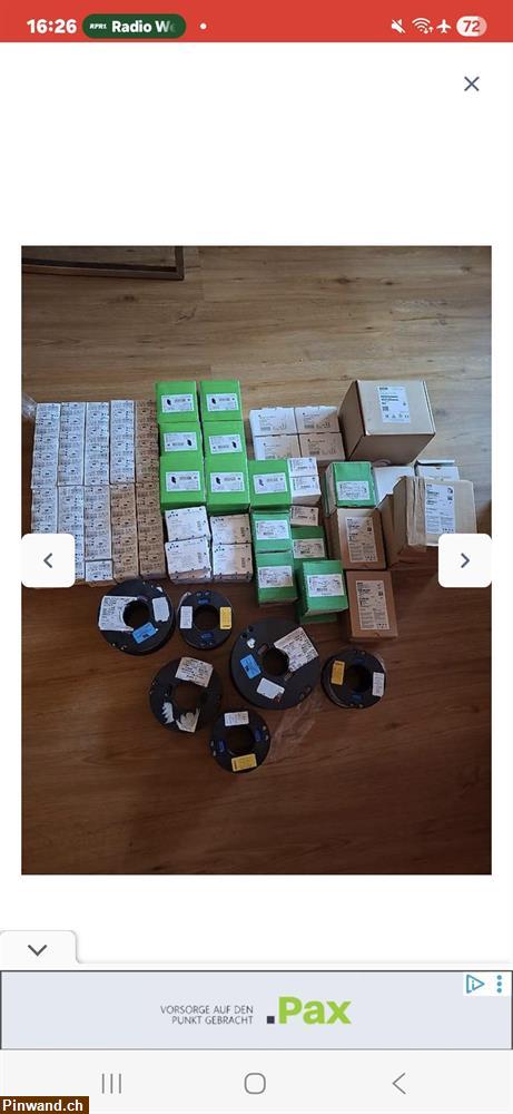 Bild 3: Werkstatauflösung Elektro Komponenten