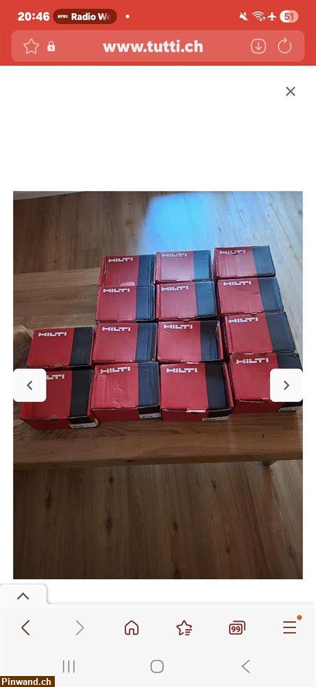 Bild 1: Hilti Bolzenanker HSA 10x83 zu verkaufen