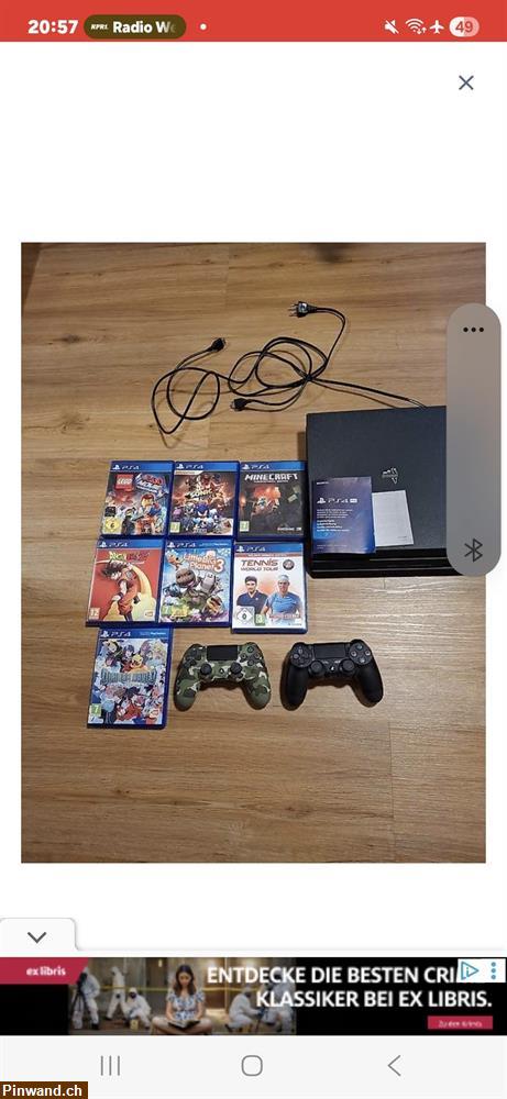 Bild 1: Playstation 4 pro zu verkaufen