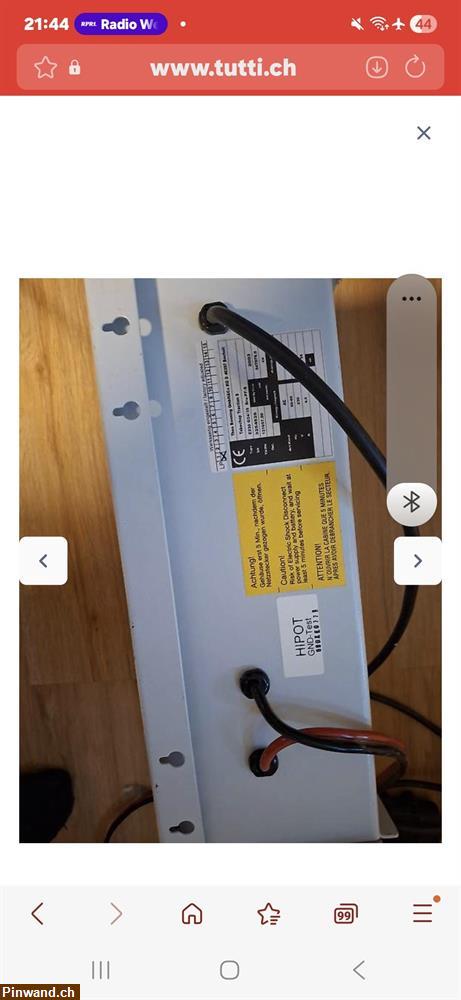 Bild 1: Ladegerät sehr gute Qualität