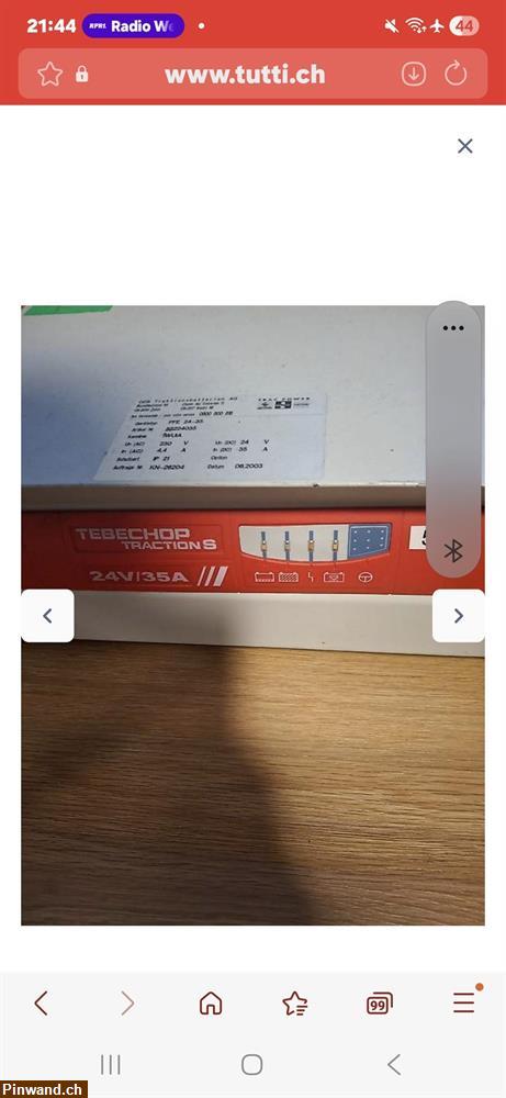 Bild 2: Ladegerät sehr gute Qualität