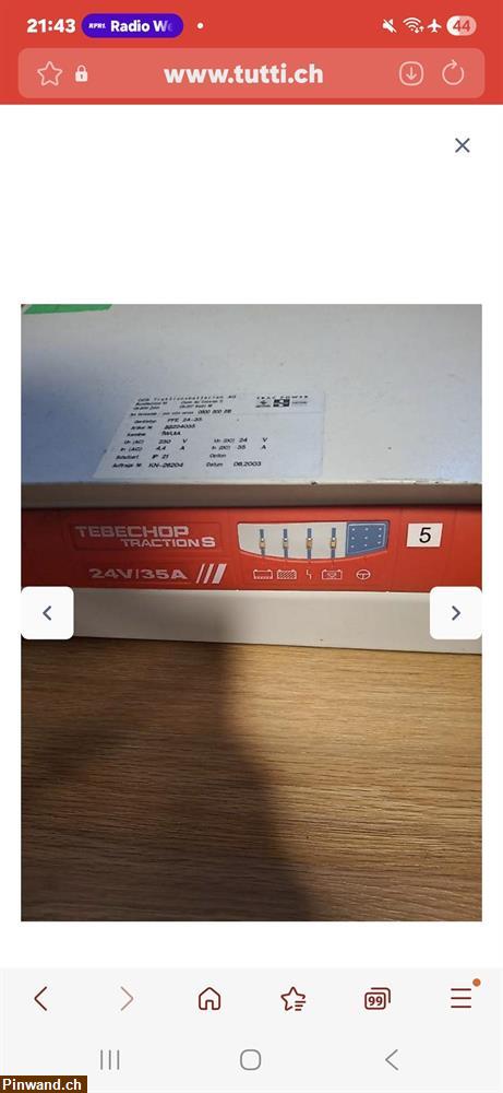 Bild 3: Ladegerät sehr gute Qualität