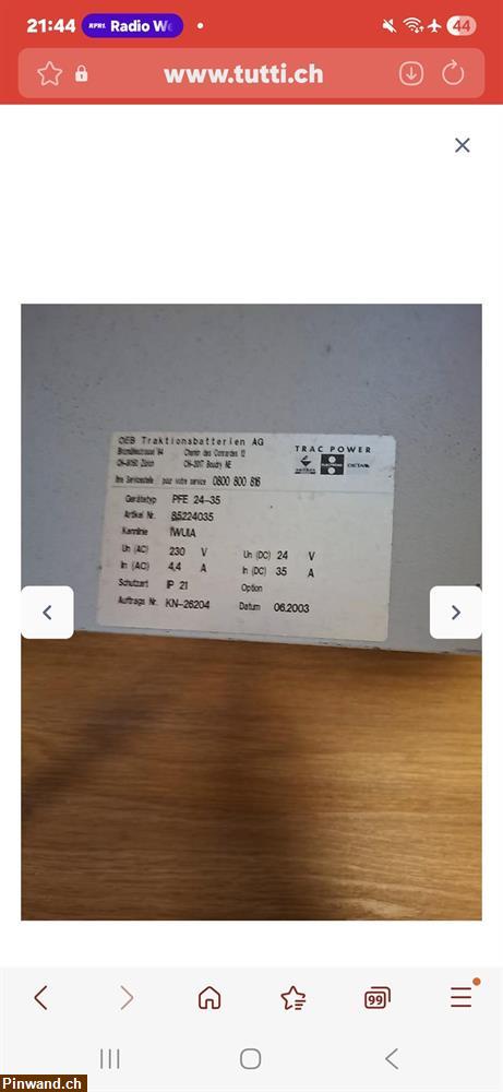 Bild 4: Ladegerät sehr gute Qualität