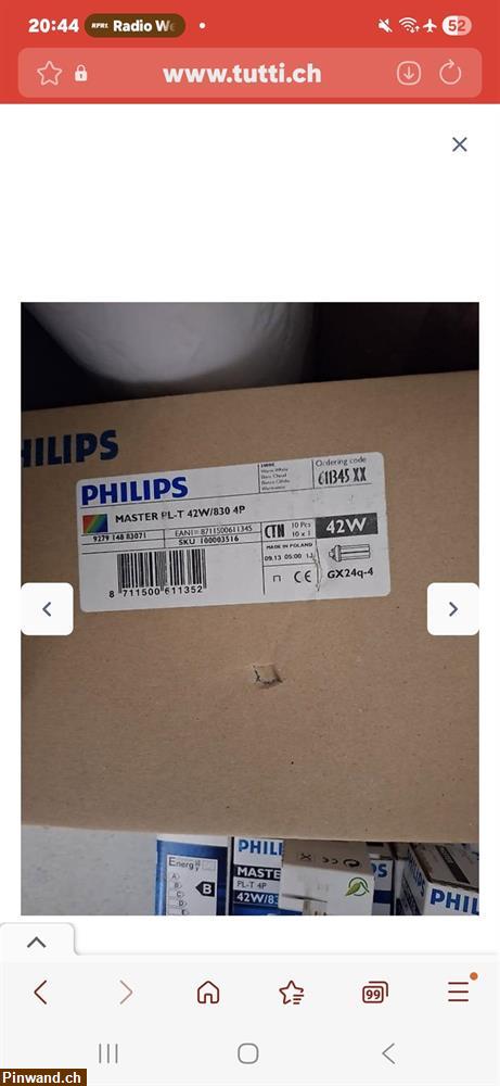 Bild 2: Phillips Pl-T 4p  Leuchtmittel zu verkaufen