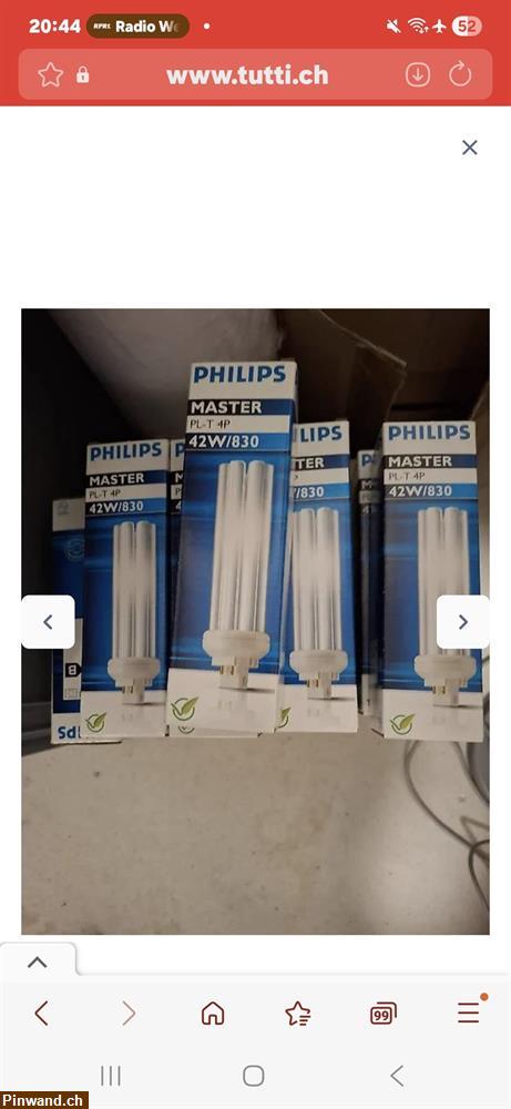 Bild 3: Phillips Pl-T 4p  Leuchtmittel zu verkaufen