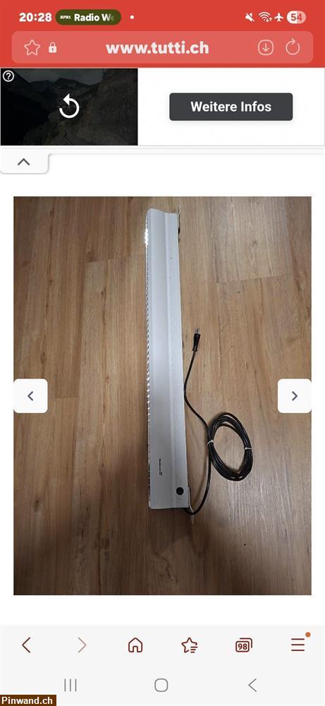 Bild 2: Waldmann Werkstatlampen zu verkaufen