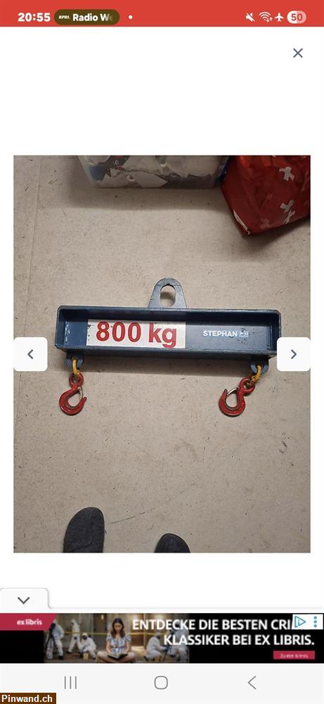 Bild 1: Hebetraverse wenig Gebraucht zu verkaufen