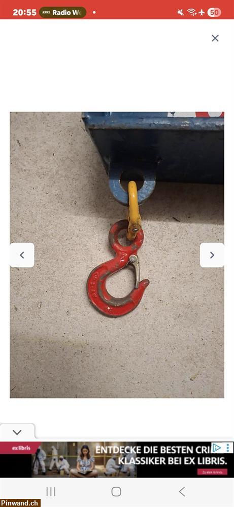 Bild 2: Hebetraverse wenig Gebraucht zu verkaufen