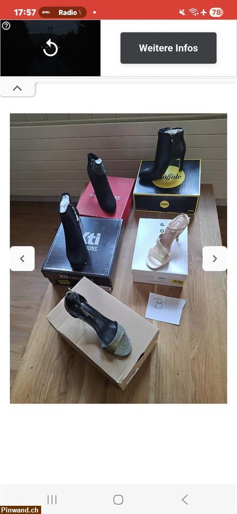 Bild 1: Damen Schuhe Gr. 38/39 zu verkaufen