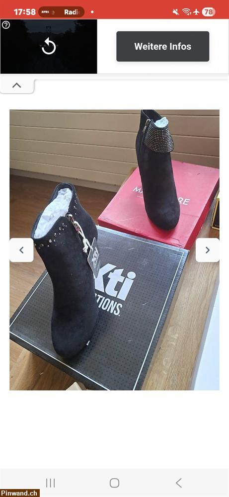 Bild 3: Damen Schuhe Gr. 38/39 zu verkaufen