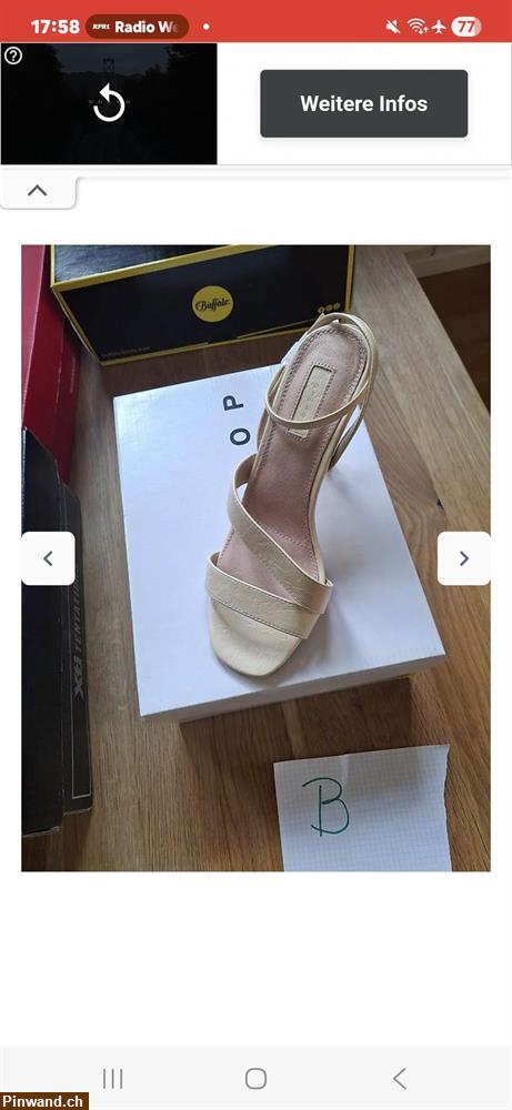 Bild 4: Damen Schuhe Gr. 38/39 zu verkaufen