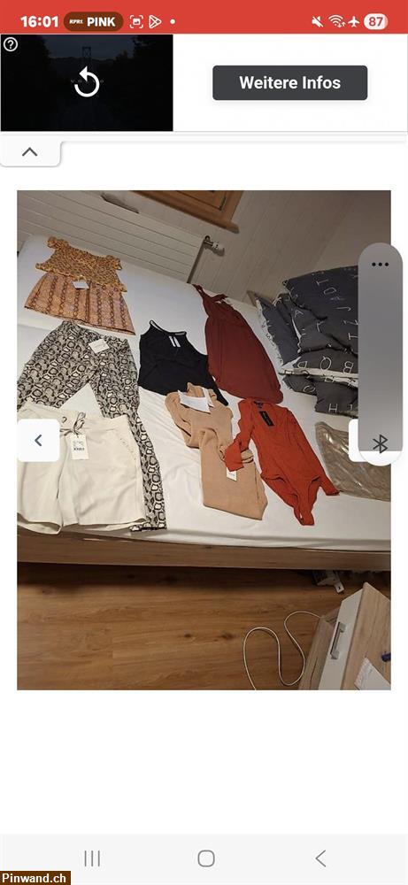 Bild 1: Damen Kleider Packet Grösse 38/40