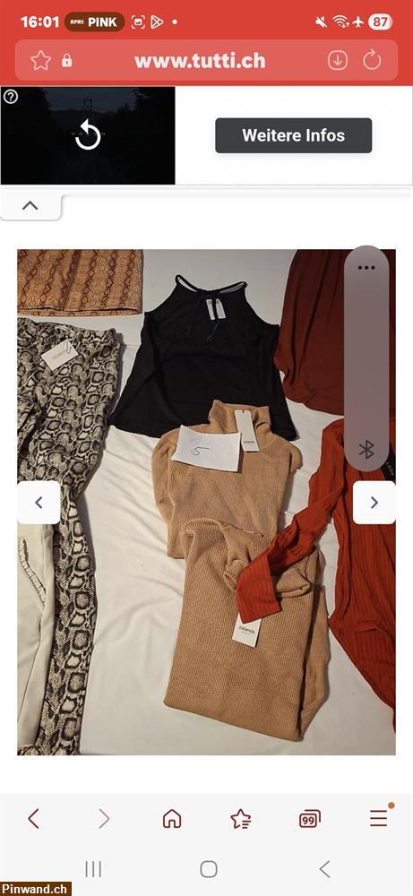 Bild 4: Damen Kleider Packet Grösse 38/40