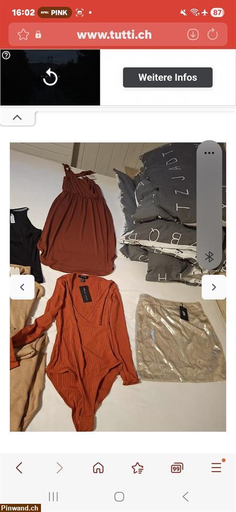 Bild 5: Damen Kleider Packet Grösse 38/40