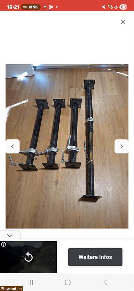 Bild 1: Spriesen/Stützen zu verkaufen